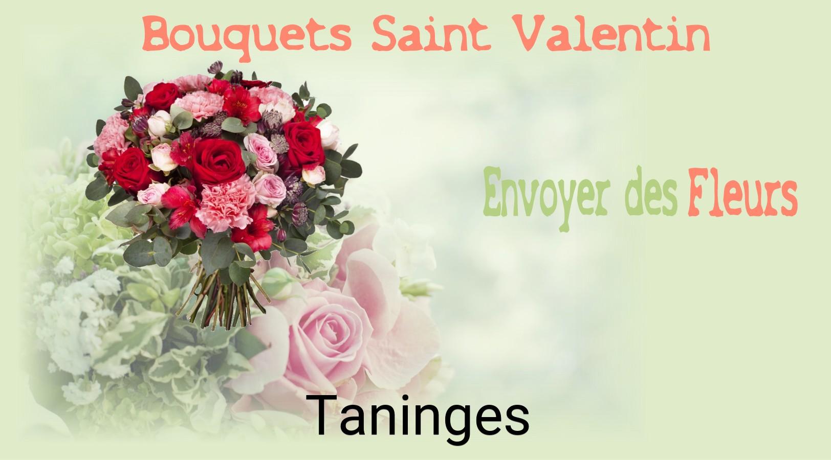 Roses de Saint-Valentin livrées à Taninges