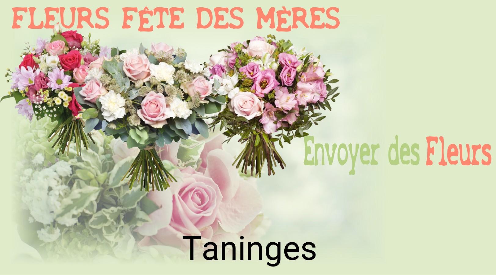 Bouquet de Fête des Mères livré à Taninges